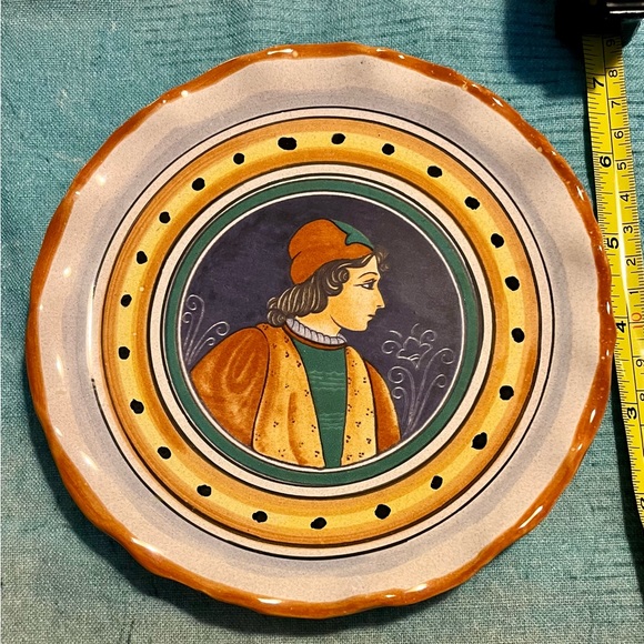 Set of 2 Assisi plates - Picture 9 of 10